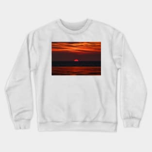 Aesthetic Sunset Crewneck Sweatshirt